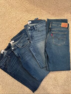 Levi's Women's Levi’s/Lucky Jeans Bundle